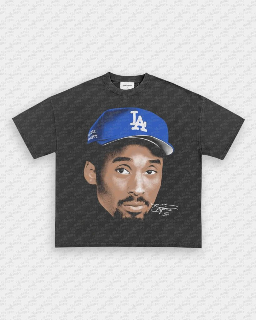 BIG FACE DODGER KOBE TEE - VIP - GAME CHANGERS - GAME CHANGERS GRAPHIC TEE
