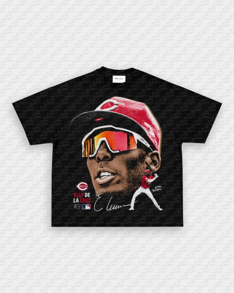 BIG FACE ELLY TEE - VIP - GAME CHANGERS - GAME CHANGERS GRAPHIC TEE