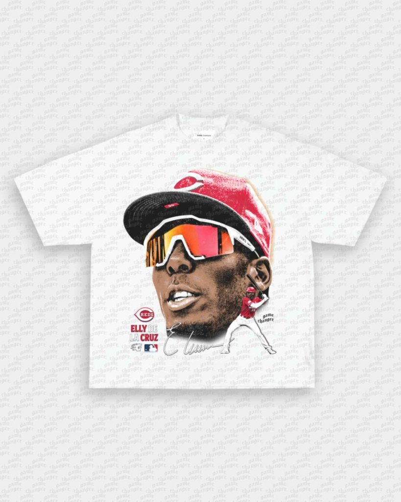 BIG FACE ELLY TEE - VIP - GAME CHANGERS - GAME CHANGERS GRAPHIC TEE