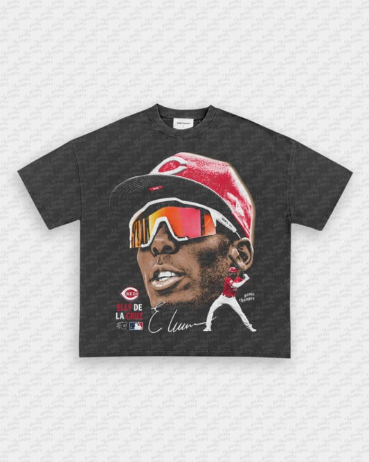 BIG FACE ELLY TEE - VIP - GAME CHANGERS - GAME CHANGERS GRAPHIC TEE