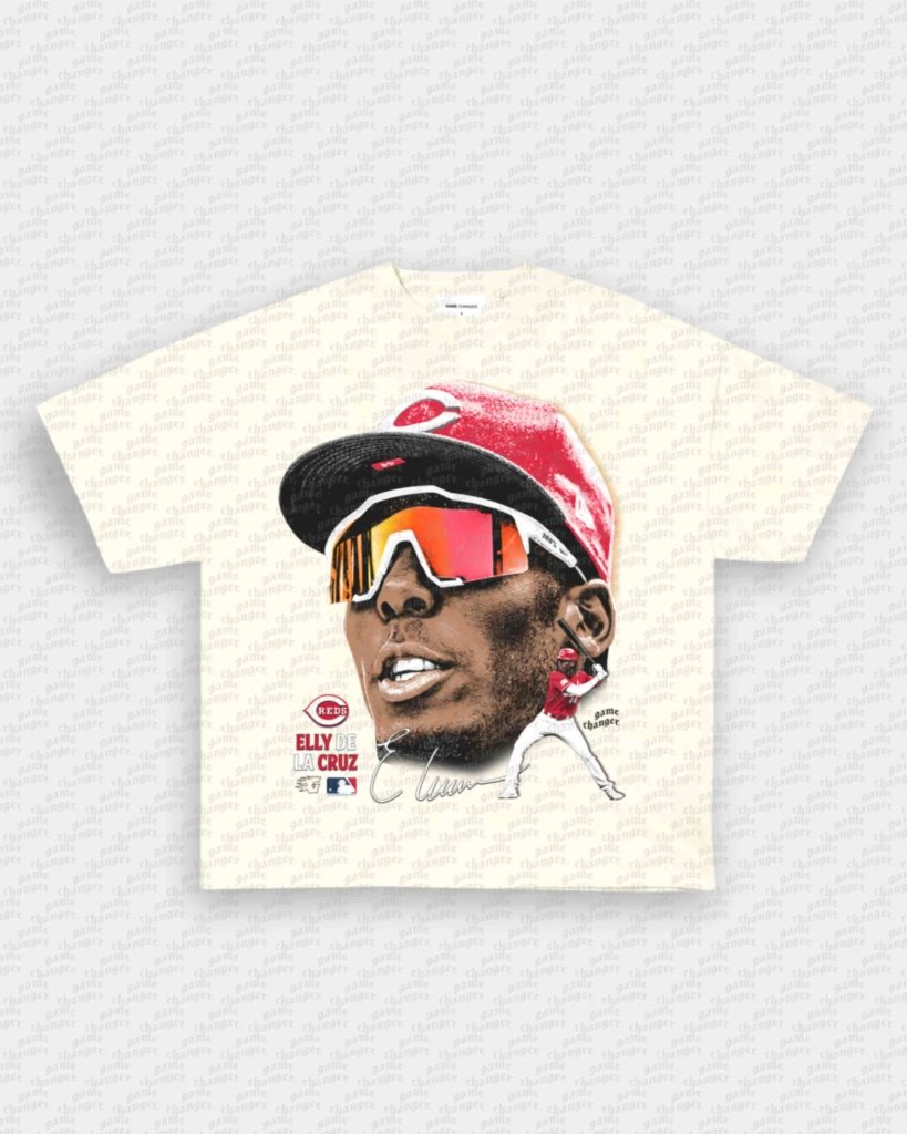 BIG FACE ELLY TEE - VIP - GAME CHANGERS - GAME CHANGERS GRAPHIC TEE