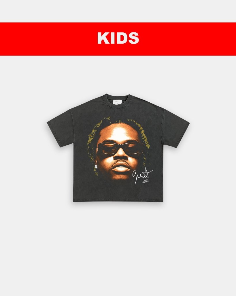 BIG FACE GUNNA - KIDS TEE - VIP - GAME CHANGERS TEE