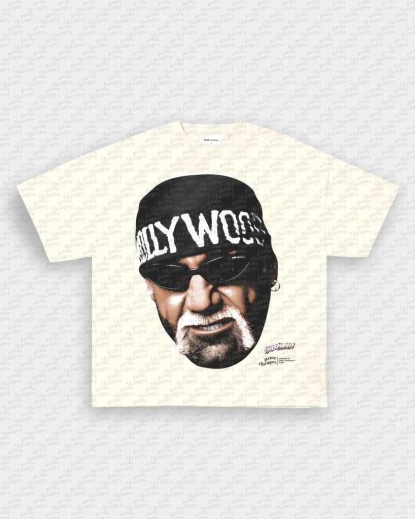 BIG FACE HULK HOGAN TEE - VIP - GAME CHANGERS - GAME CHANGERS GRAPHIC TEE