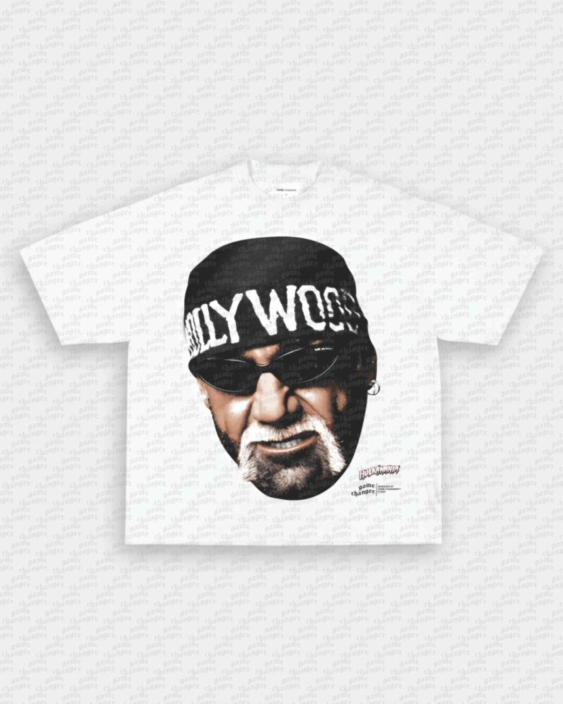 BIG FACE HULK HOGAN TEE - VIP - GAME CHANGERS - GAME CHANGERS GRAPHIC TEE