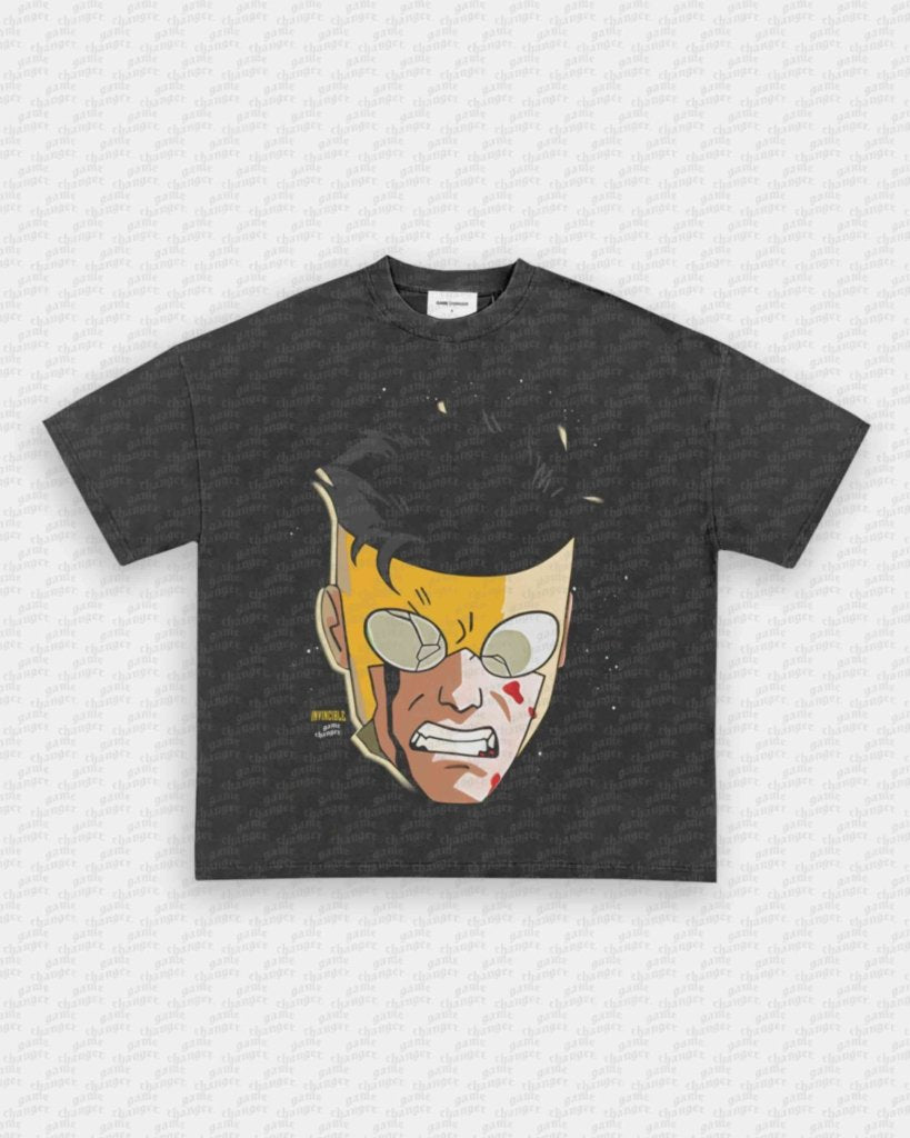 BIG FACE INVINCIBLE TEE - VIP - GAME CHANGERS - GAME CHANGERS GRAPHIC TEE