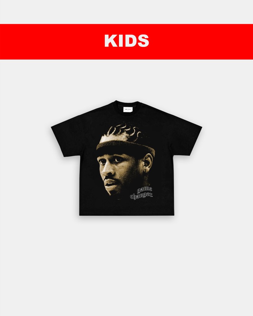 BIG FACE IVERSON - KIDS TEE - VIP - GAME CHANGERS TEE