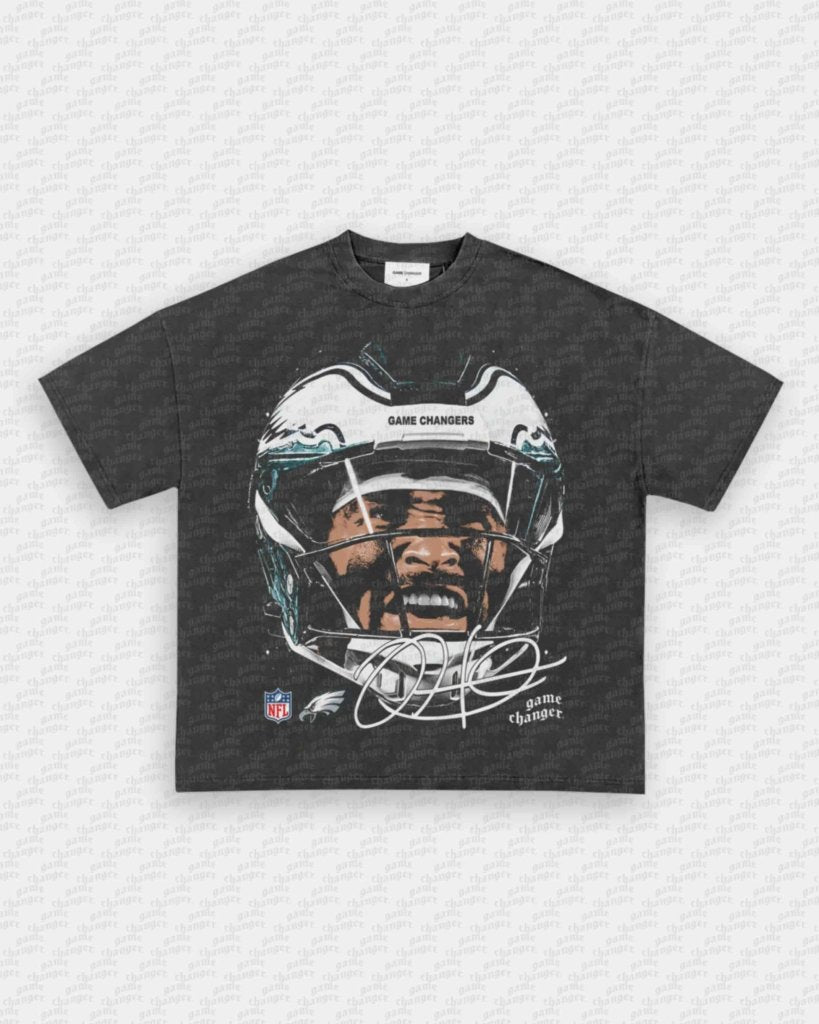 BIG FACE JALEN HURTS TEE - VIP - GAME CHANGERS - GAME CHANGERS GRAPHIC TEE