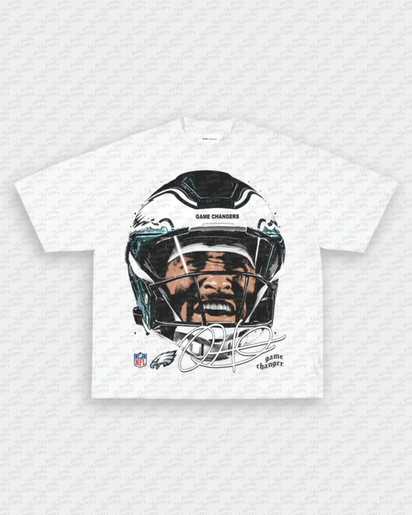 BIG FACE JALEN HURTS TEE - VIP - GAME CHANGERS - GAME CHANGERS GRAPHIC TEE