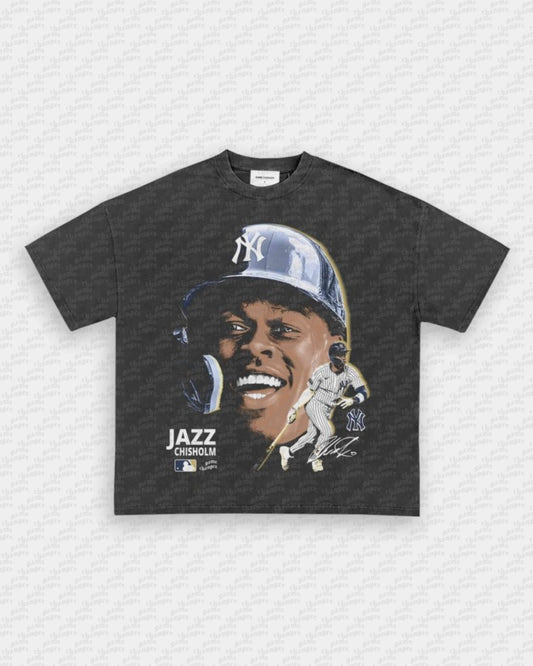 BIG FACE JAZZ CHISHOLM TEE - VIP - GAME CHANGERS - GAME CHANGERS GRAPHIC TEE