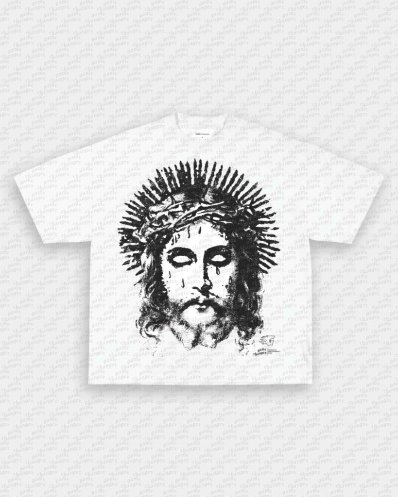 BIG FACE JESUS TEE - VIP - GAME CHANGERS GRAPHIC TEE