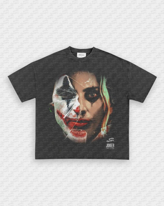 BIG FACE JOKER DEUX TEE - VIP - GAME CHANGERS GRAPHIC TEE