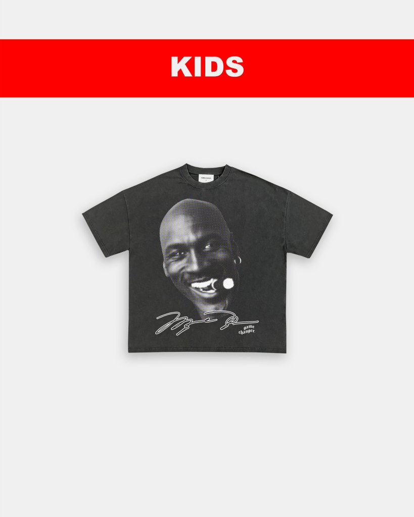 BIG FACE JORDAN - KIDS TEE - VIP - GAME CHANGERS TEE