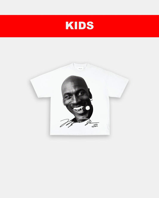 BIG FACE JORDAN - KIDS TEE - VIP - GAME CHANGERS TEE