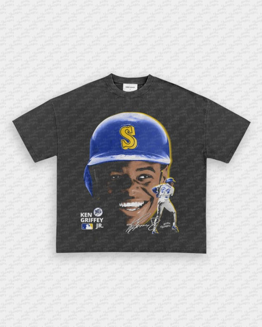 BIG FACE KEN GRIFFEY TEE - VIP - GAME CHANGERS - GAME CHANGERS GRAPHIC TEE