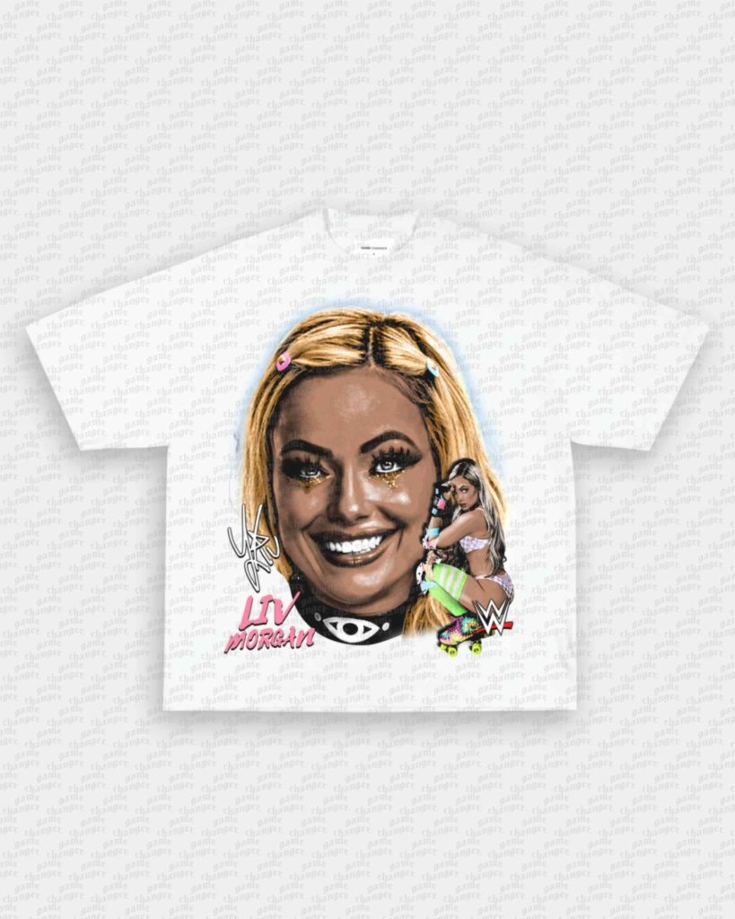 BIG FACE LIV MORGAN TEE - VIP - GAME CHANGERS - GAME CHANGERS GRAPHIC TEE
