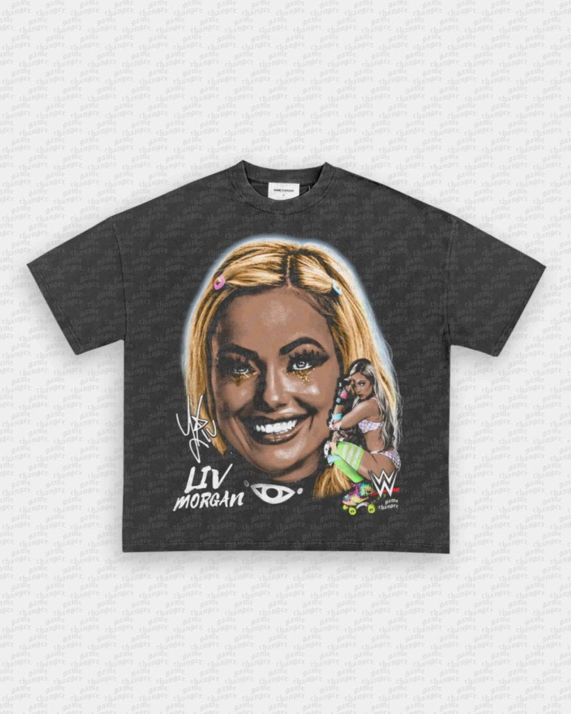 BIG FACE LIV MORGAN TEE - VIP - GAME CHANGERS - GAME CHANGERS GRAPHIC TEE