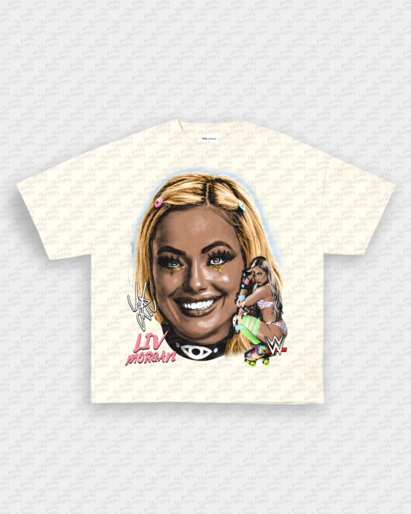 BIG FACE LIV MORGAN TEE - VIP - GAME CHANGERS - GAME CHANGERS GRAPHIC TEE