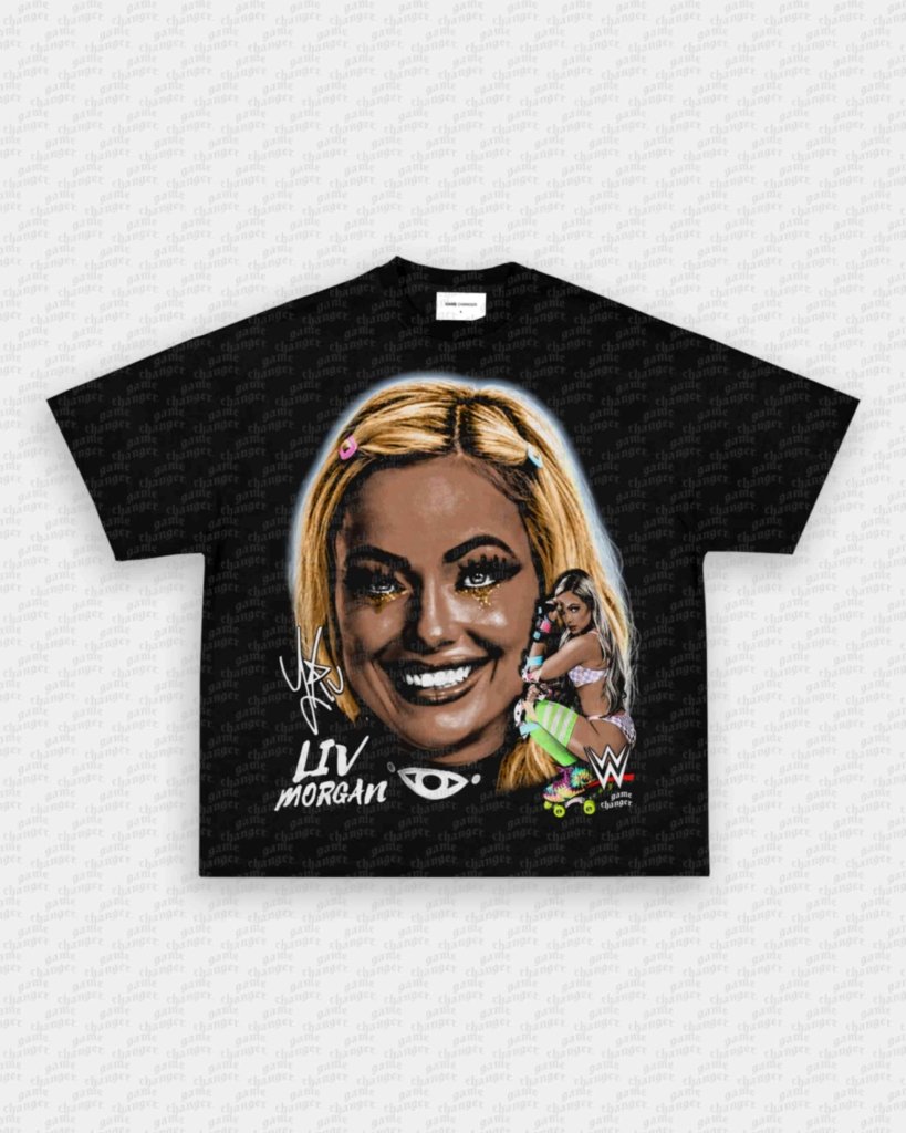 BIG FACE LIV MORGAN TEE - VIP - GAME CHANGERS - GAME CHANGERS GRAPHIC TEE