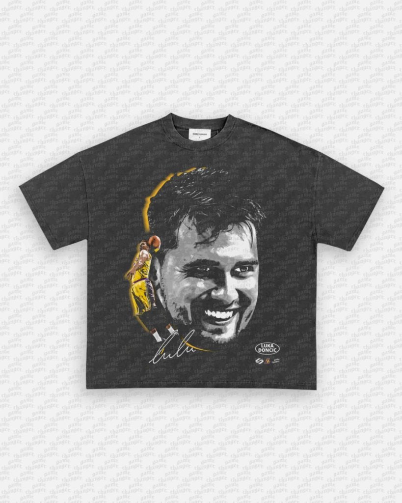 BIG FACE LUKA TEE - VIP - GAME CHANGERS - GAME CHANGERS GRAPHIC TEE