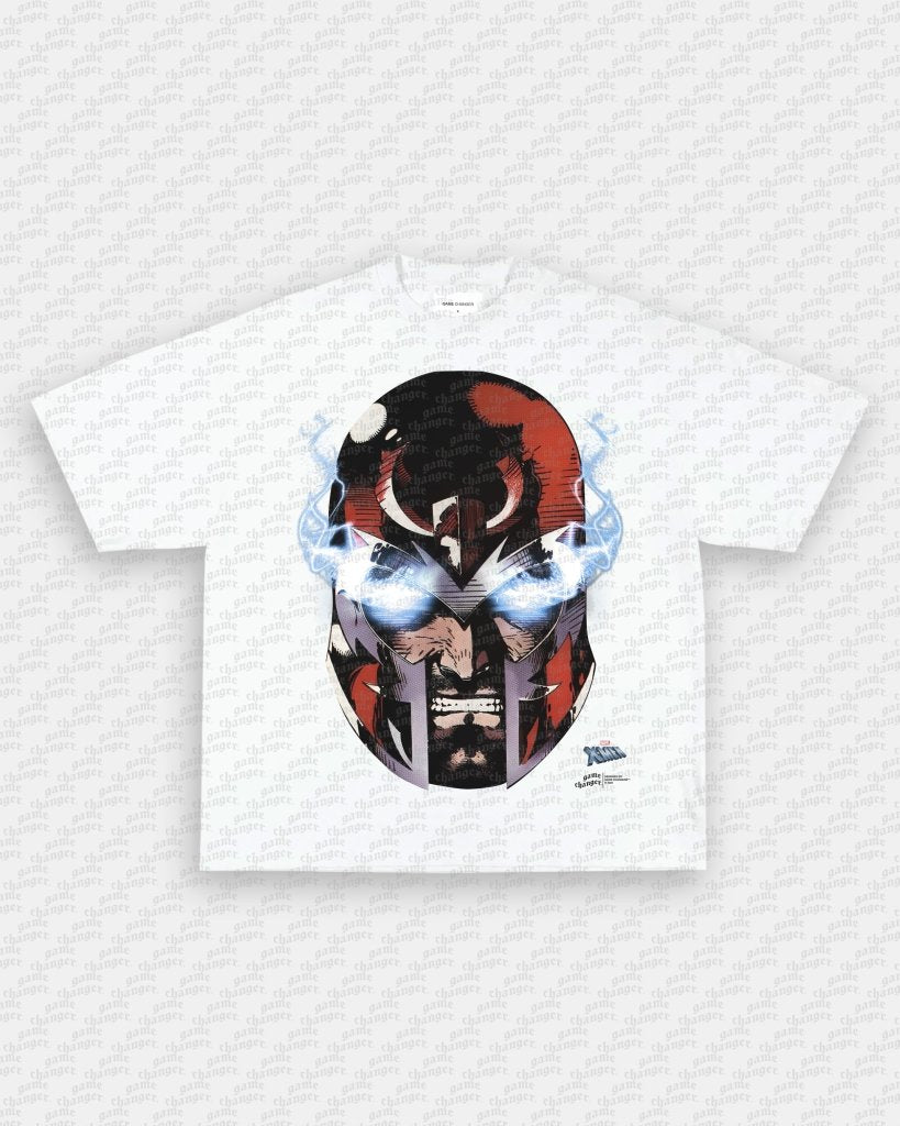 BIG FACE MAGNETO TEE - VIP - GAME CHANGERS GRAPHIC TEE