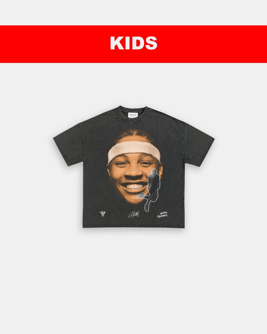 BIG FACE MELO - KIDS TEE - VIP - GAME CHANGERS TEE