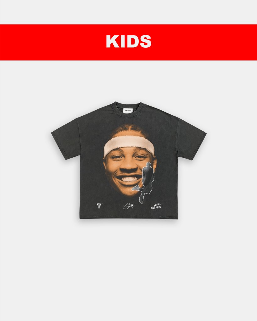 BIG FACE MELO - KIDS TEE - VIP - GAME CHANGERS TEE