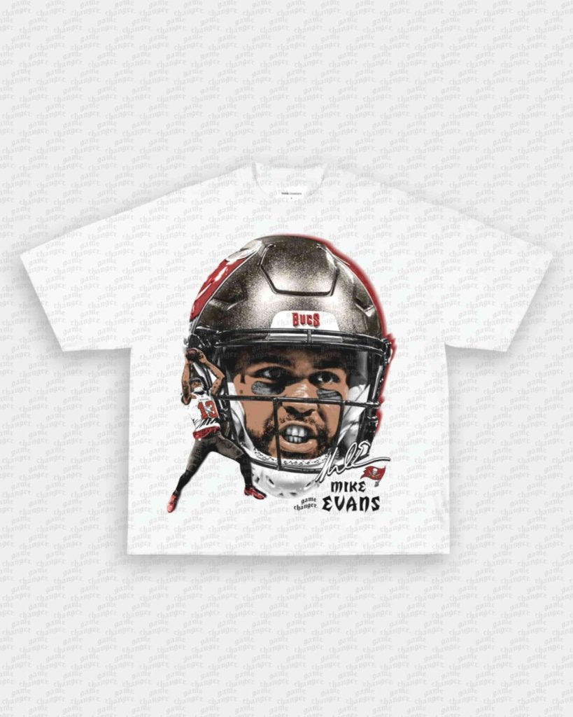 BIG FACE MIKE EVANS TEE - VIP - GAME CHANGERS - GAME CHANGERS GRAPHIC TEE