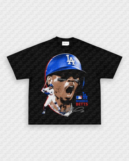 BIG FACE MOOKIE BETTS TEE - VIP - GAME CHANGERS - GAME CHANGERS GRAPHIC TEE