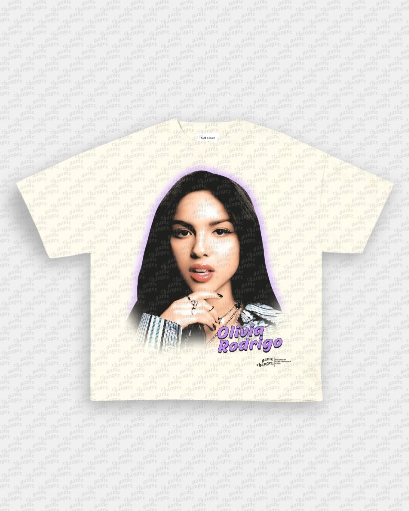 BIG FACE OLIVIA TEE - VIP - GAME CHANGERS TEE