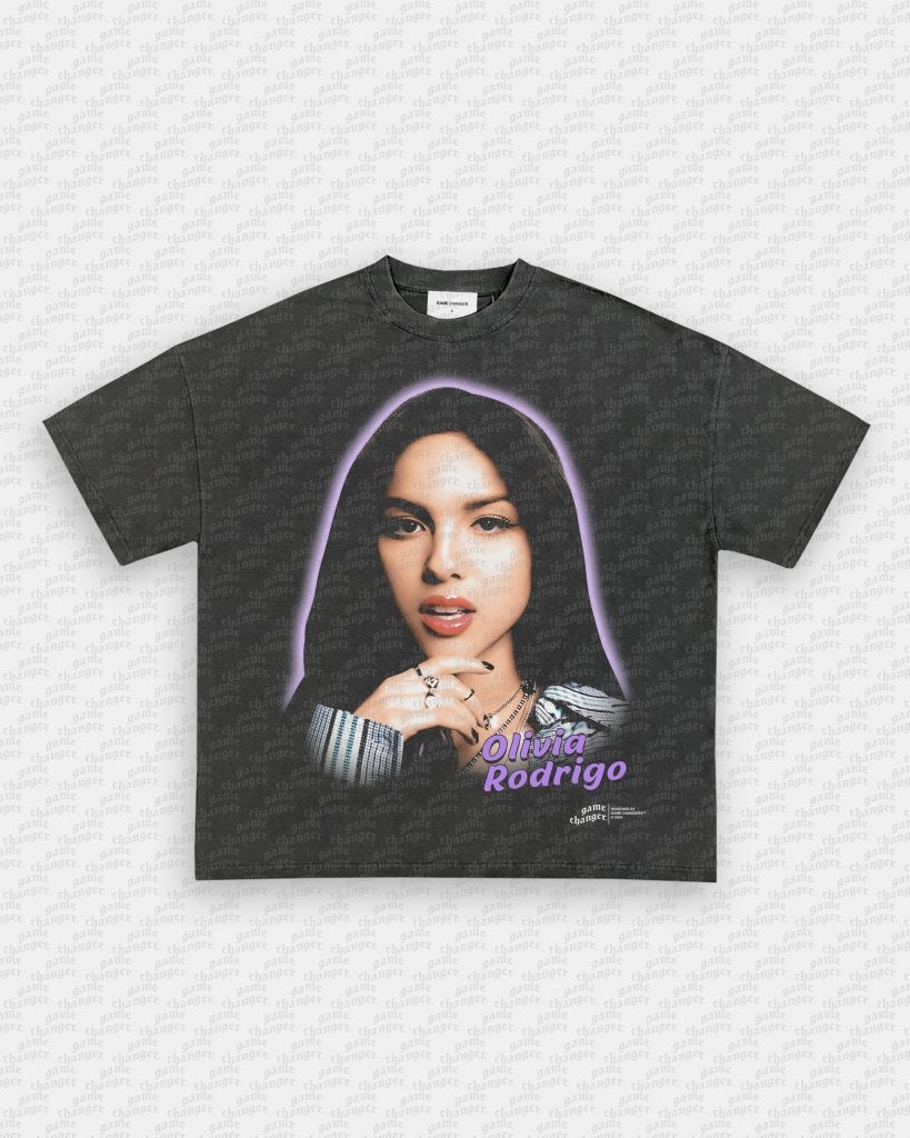 BIG FACE OLIVIA TEE - VIP - GAME CHANGERS TEE