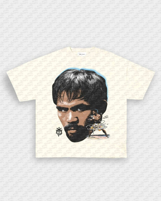 BIG FACE PACQUIAO TEE - VIP - GAME CHANGERS - GAME CHANGERS GRAPHIC TEE