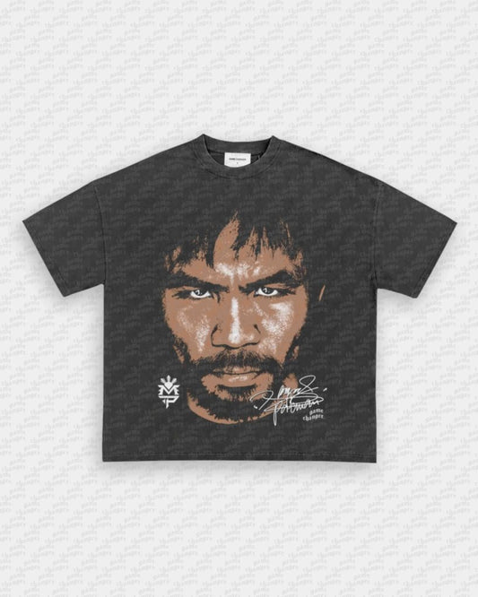 BIG FACE PACQUIAO V2 TEE - VIP - GAME CHANGERS - GAME CHANGERS GRAPHIC TEE