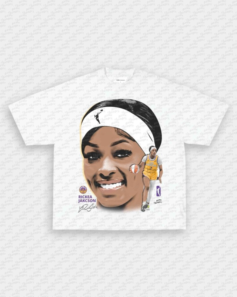 BIG FACE RICKEA TEE - VIP - GAME CHANGERS - GAME CHANGERS GRAPHIC TEE