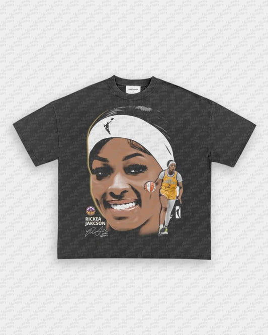 BIG FACE RICKEA TEE - VIP - GAME CHANGERS - GAME CHANGERS GRAPHIC TEE