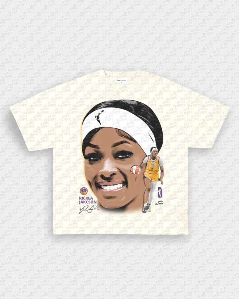 BIG FACE RICKEA TEE - VIP - GAME CHANGERS - GAME CHANGERS GRAPHIC TEE