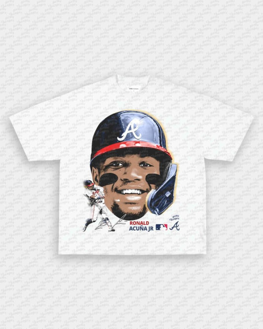 BIG FACE RONALD ACUNA TEE - VIP - GAME CHANGERS - GAME CHANGERS GRAPHIC TEE