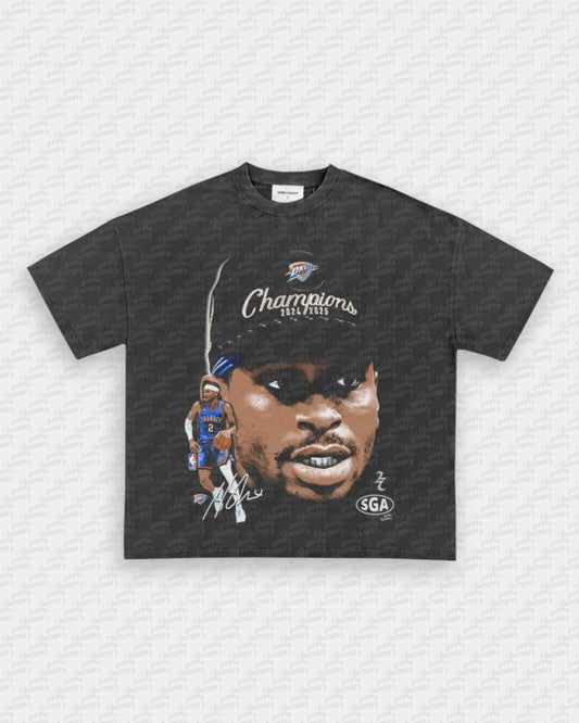 BIG FACE SGA TEE - VIP - GAME CHANGERS - GAME CHANGERS GRAPHIC TEE