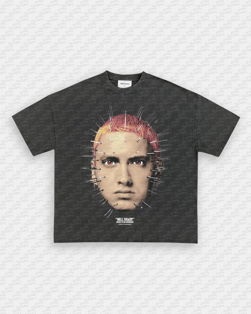 BIG FACE SHADY TEE - VIP - GAME CHANGERS - GAME CHANGERS GRAPHIC TEE