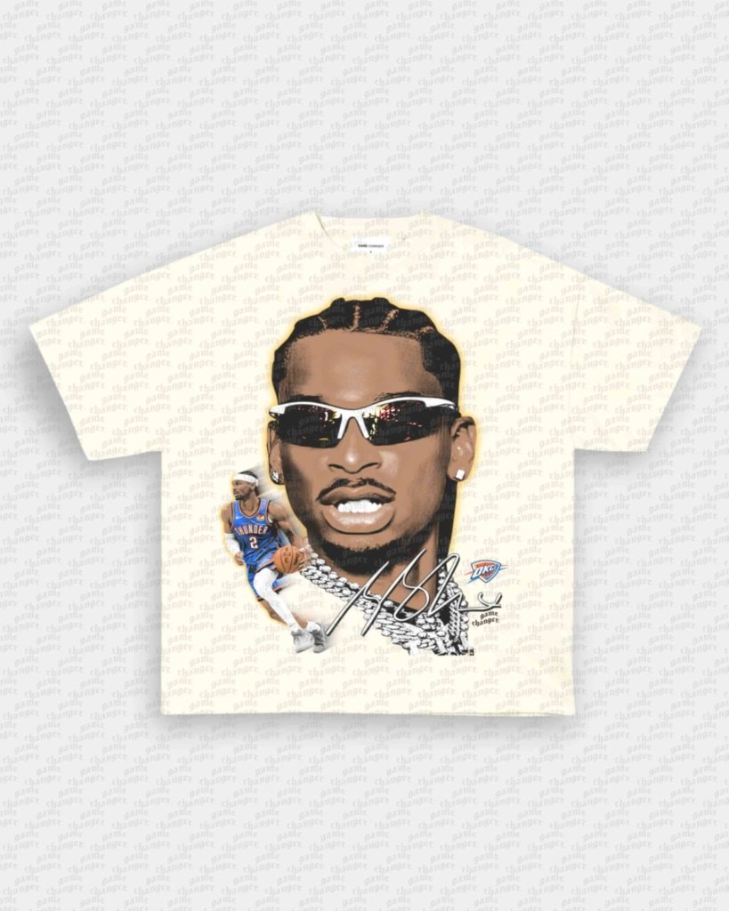 BIG FACE SHAI V2 TEE - VIP - GAME CHANGERS - GAME CHANGERS GRAPHIC TEE