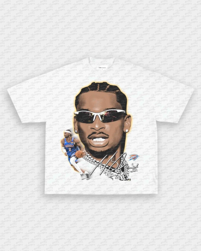 BIG FACE SHAI V2 TEE - VIP - GAME CHANGERS - GAME CHANGERS GRAPHIC TEE
