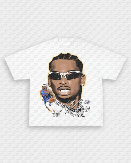 BIG FACE SHAI V2 TEE - VIP - GAME CHANGERS - GAME CHANGERS GRAPHIC TEE