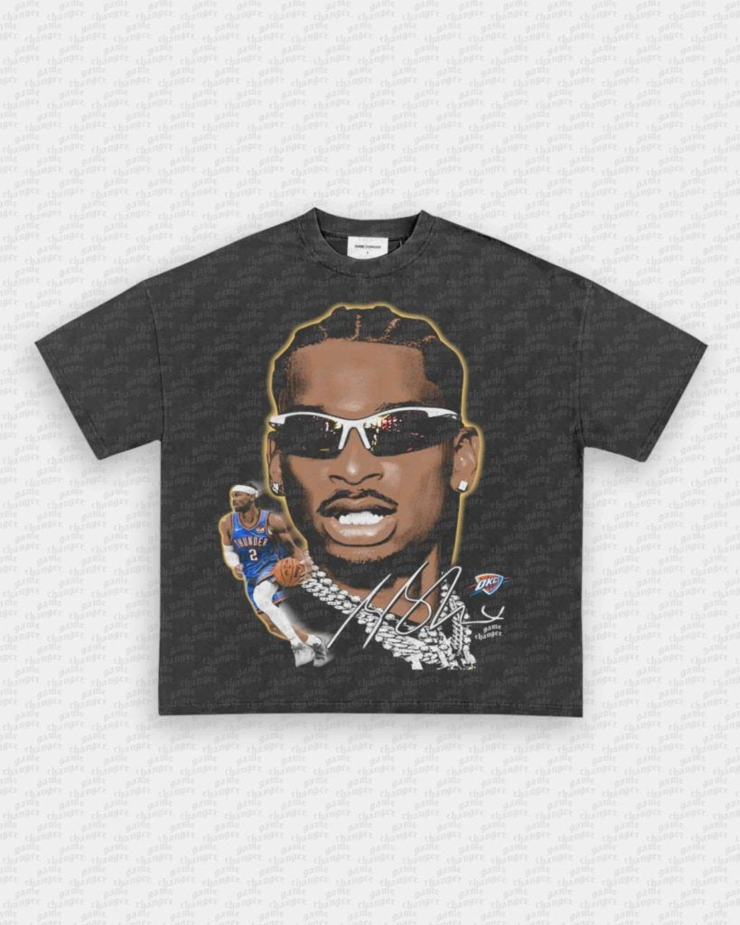 BIG FACE SHAI V2 TEE - VIP - GAME CHANGERS - GAME CHANGERS GRAPHIC TEE
