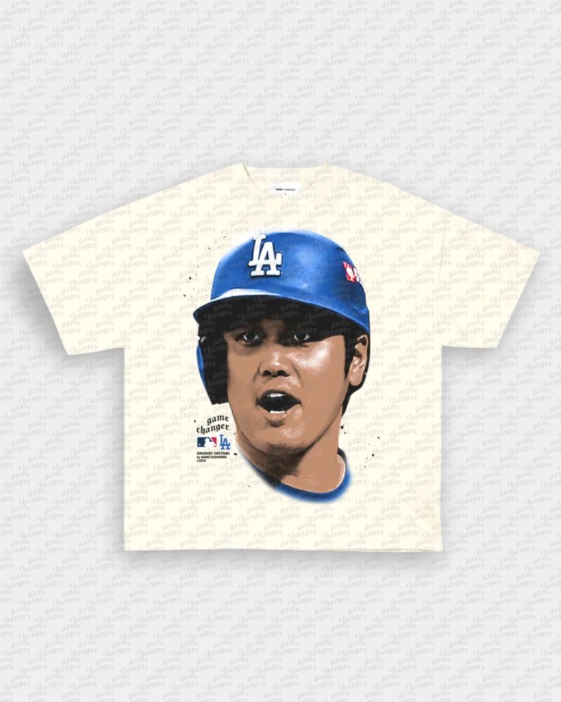 BIG FACE SHOHEI TEE - VIP - GAME CHANGERS GRAPHIC TEE