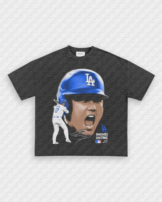 BIG FACE SHOHEI V2 TEE - VIP - GAME CHANGERS - GAME CHANGERS GRAPHIC TEE