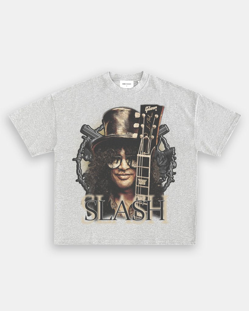 BIG FACE SLASH TEE - VIP - GAME CHANGERS - GAME CHANGERS GRAPHIC TEE