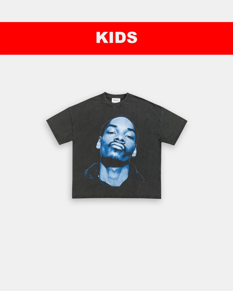 BIG FACE SNOOP - KIDS TEE - VIP - GAME CHANGERS TEE