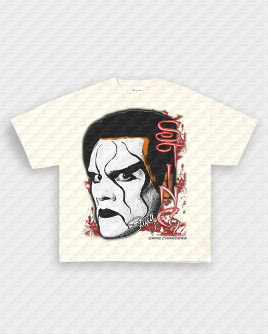 BIG FACE STING V2 TEE - VIP - GAME CHANGERS - GAME CHANGERS GRAPHIC TEE