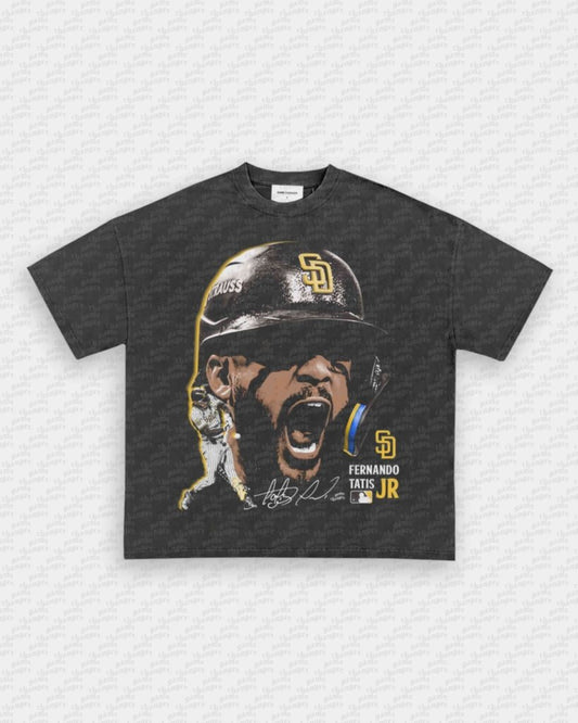 BIG FACE TATIS TEE - VIP - GAME CHANGERS - GAME CHANGERS GRAPHIC TEE
