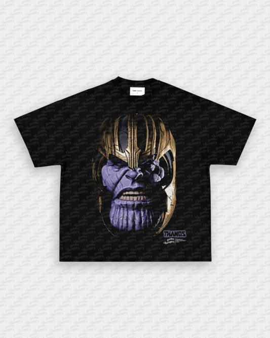 BIG FACE THANOS TEE - VIP - GAME CHANGERS GRAPHIC TEE