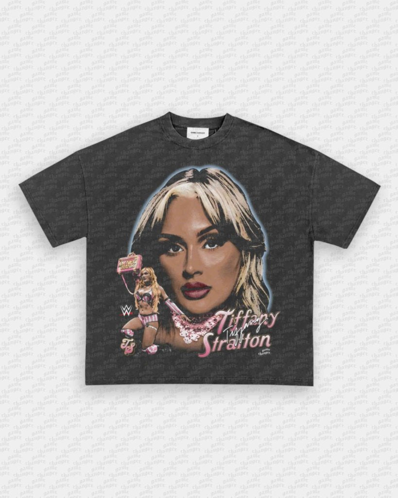 BIG FACE TIFFANY STRATTON TEE - VIP - GAME CHANGERS - GAME CHANGERS GRAPHIC TEE